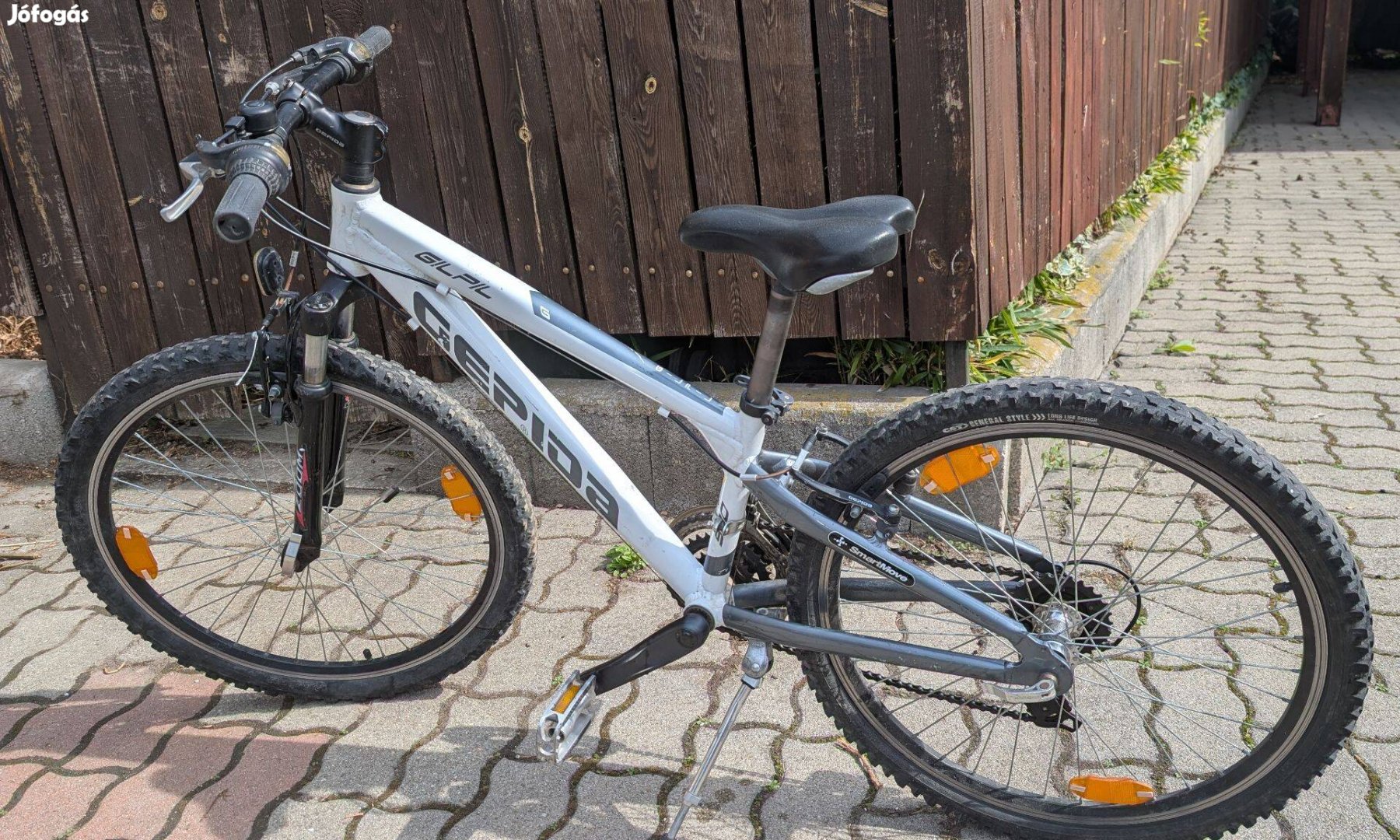 Gepida Gilpil 500 24-es gyermek kerékpár bicikli