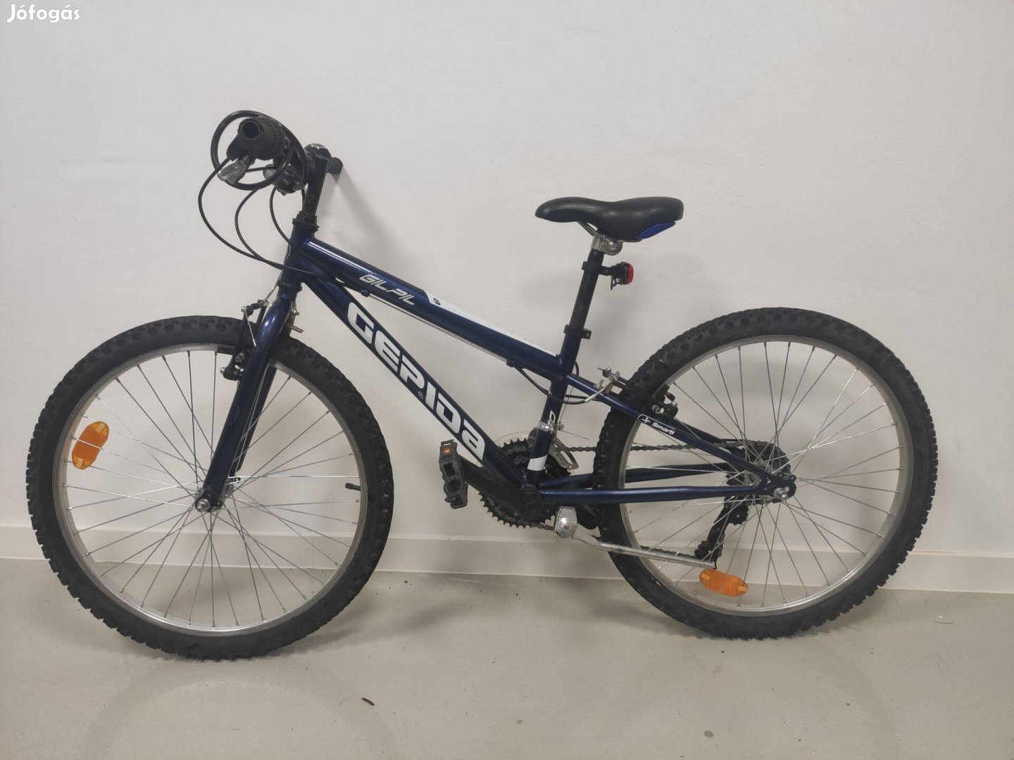 Gepida Gilpil 50 - 24"-os gyermekbicikli - kerékpár (9 - 14 éves kor)