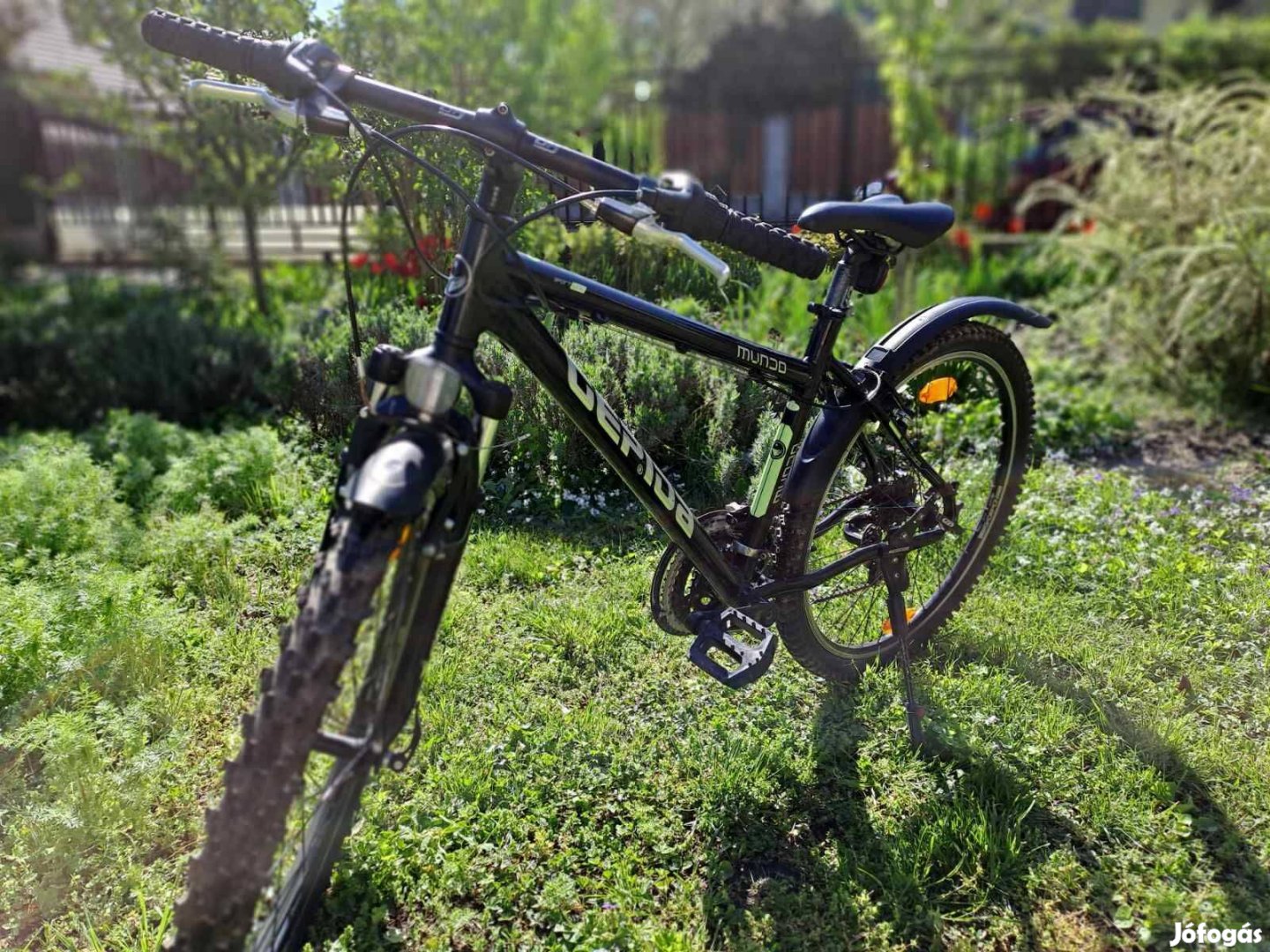 Gepida Mundo 26" kerékpár