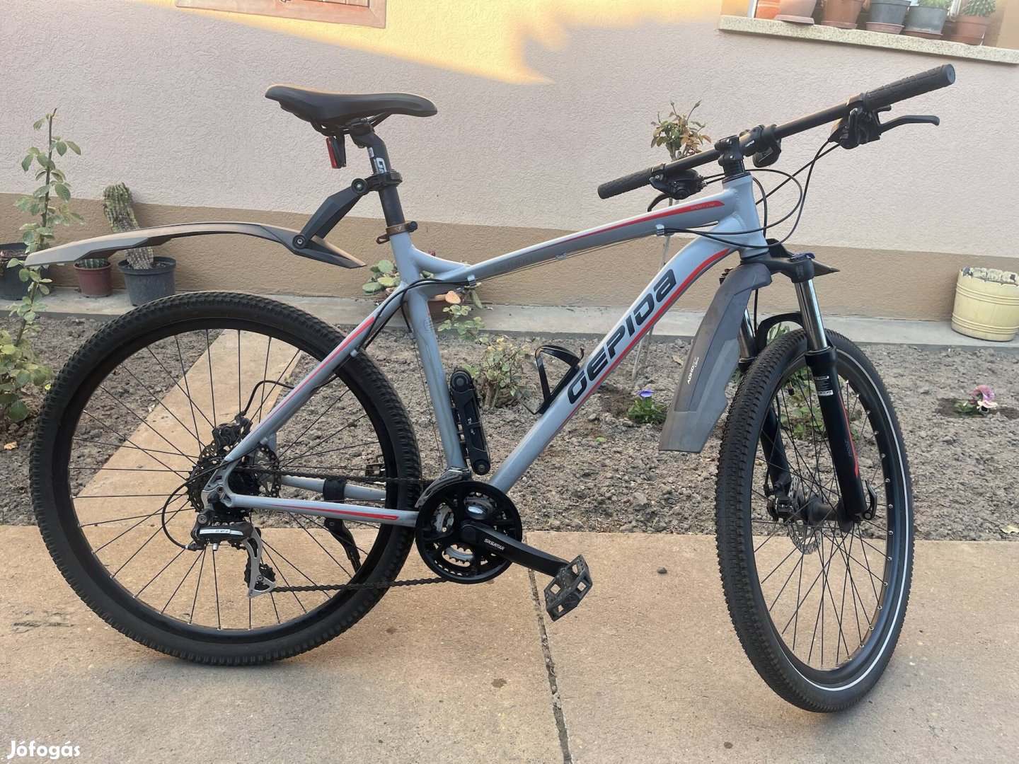 Gepida Mundo Pro Mountain Bike 