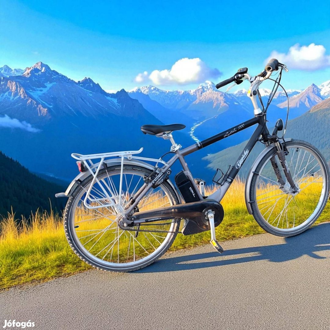 Gepida Reptila E-Bike Áron alul eladó 