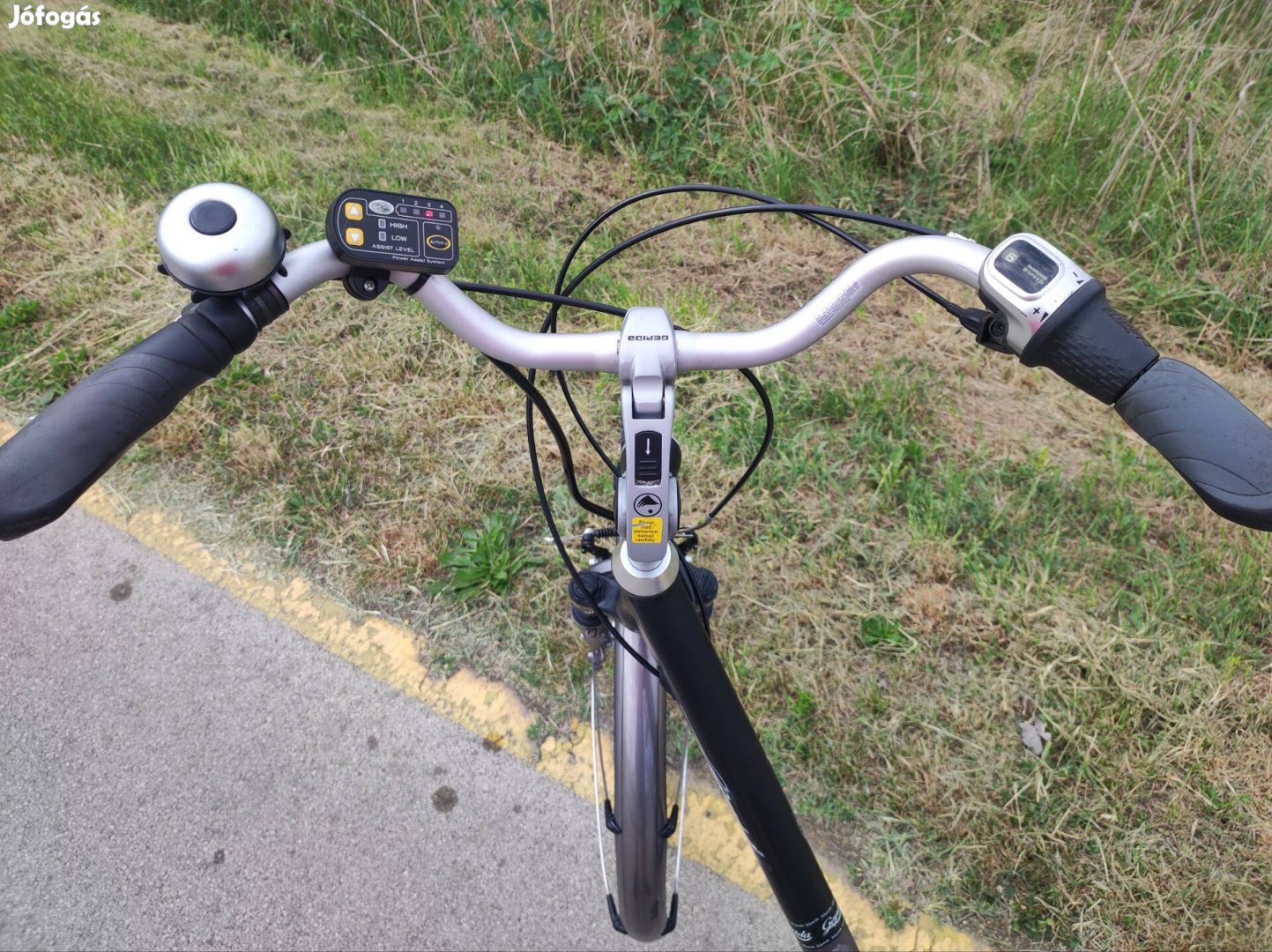 Gepida e bike kerékpár eladó 