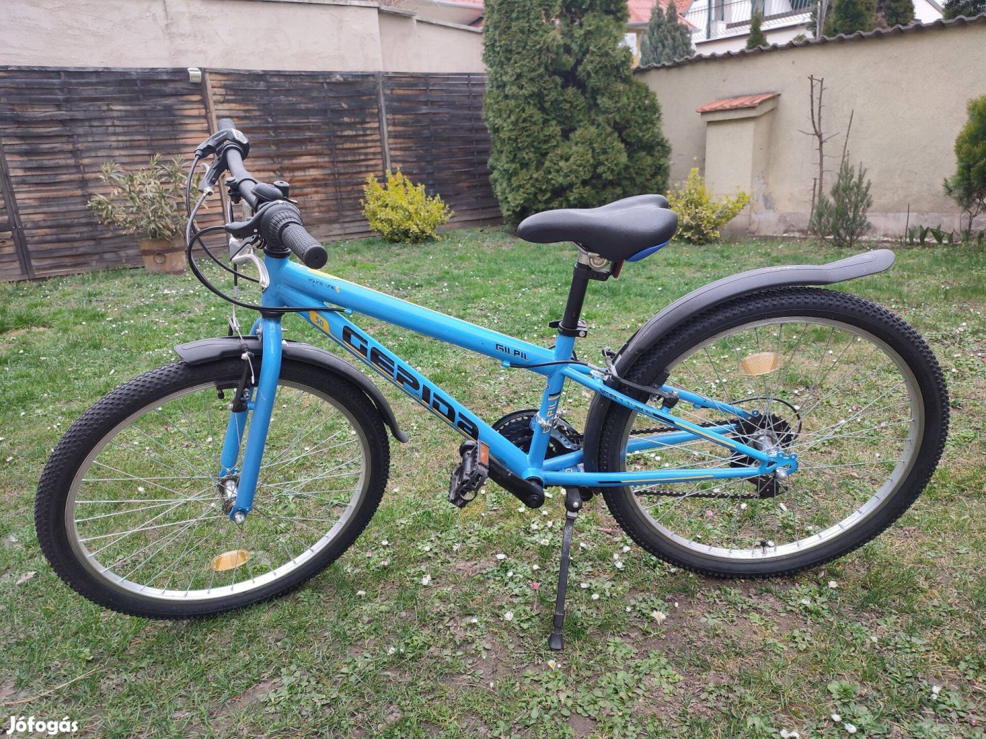 Gepida gyermek kerékpár