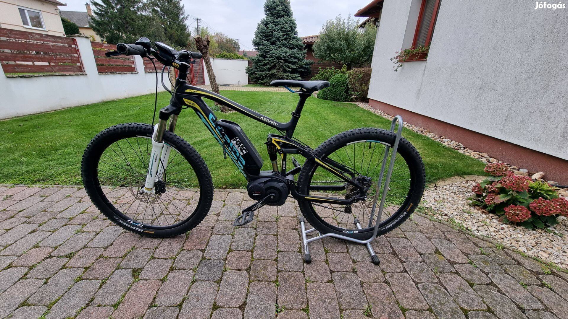 Gepida összteleszkópos fully kerékpár ebike