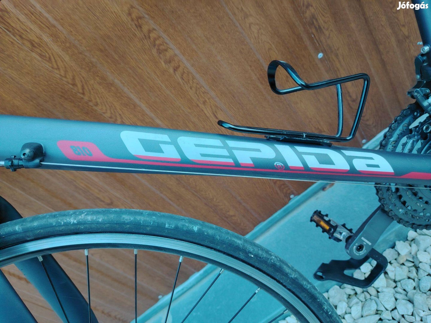 Gepida versenykerékpár