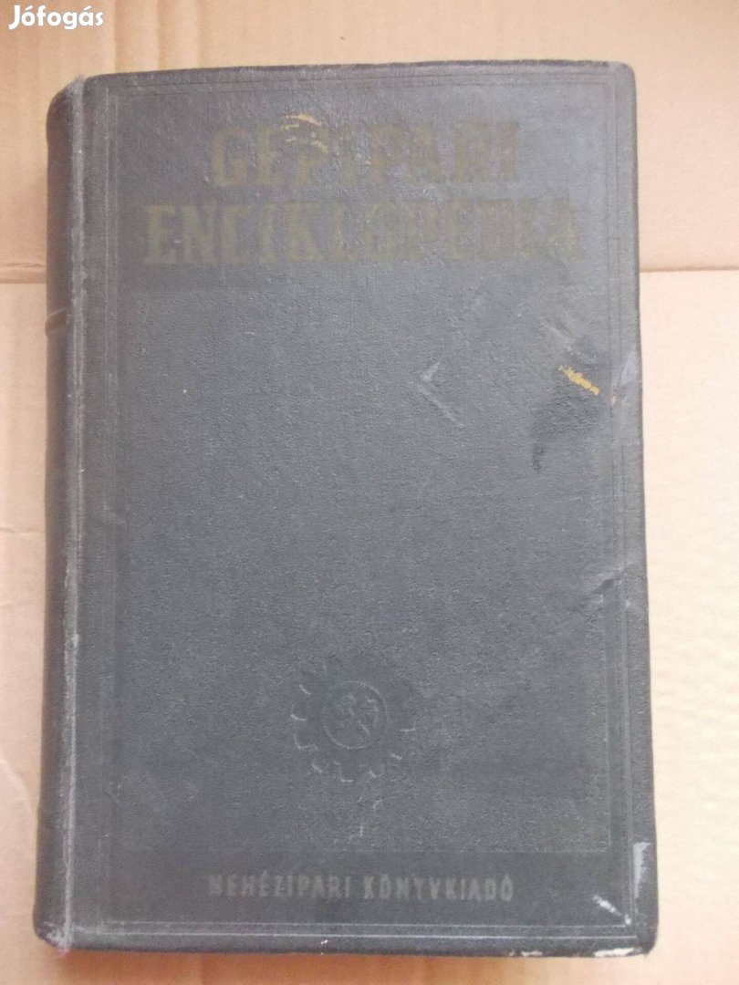 Gépipari enciklopédia, 9 -ik kötet