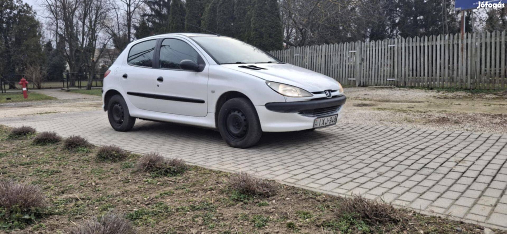 Gépjármű Peugeot 206