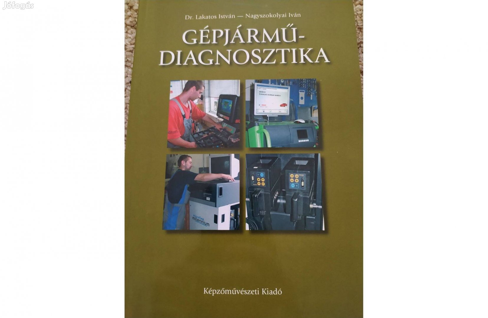 Gépjármű diagnosztika könyv