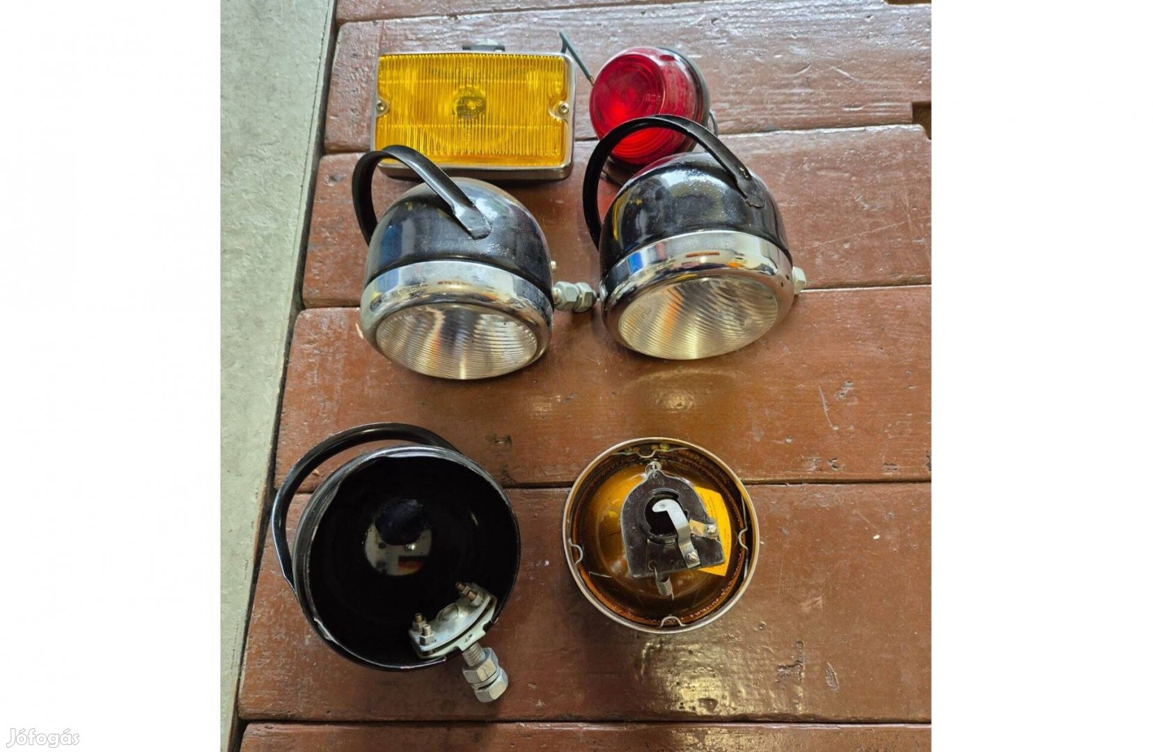 Gépjármű lámpák vegyesen