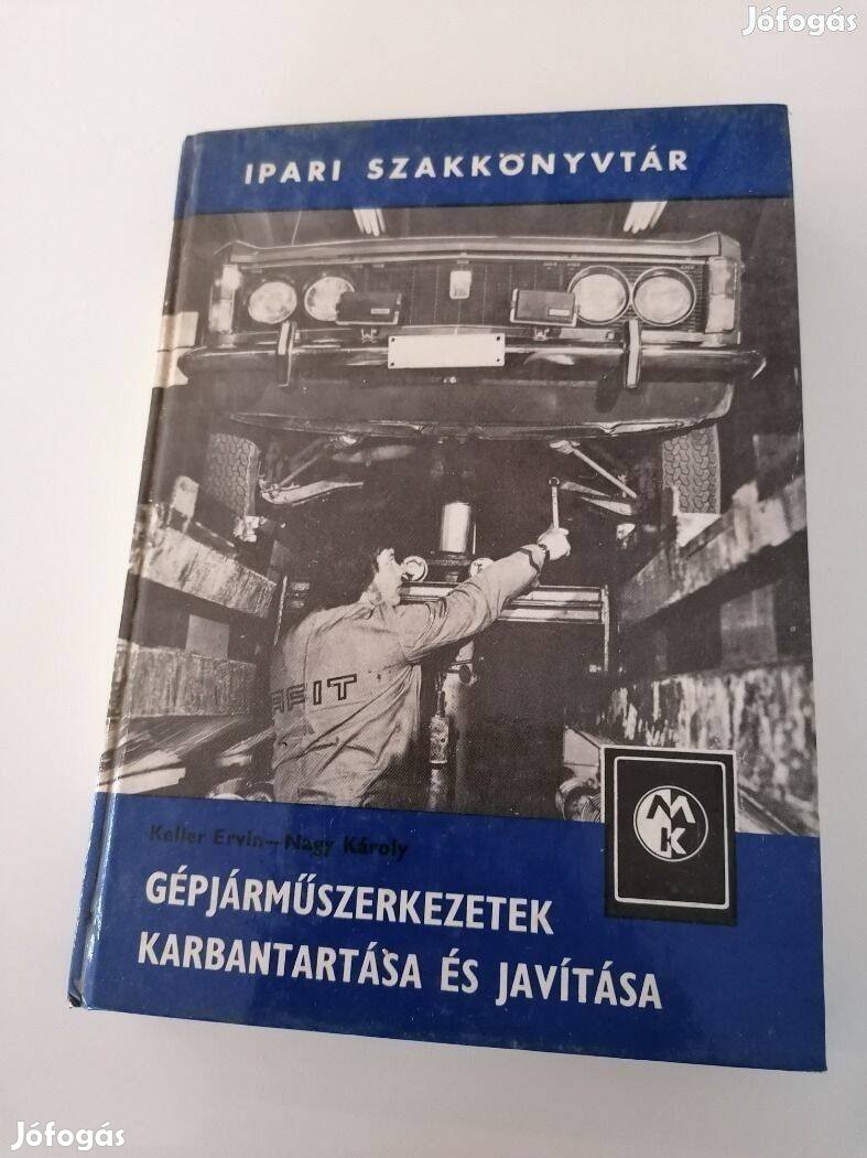 Gépjárműszerkezetek karbantartása és javítása