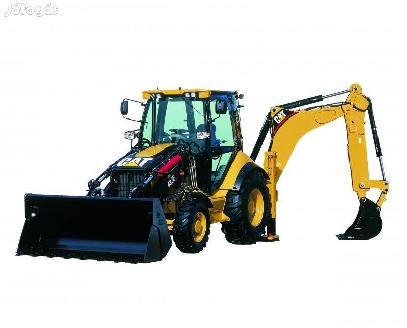 Gépkezelő állás CAT, Bobcat