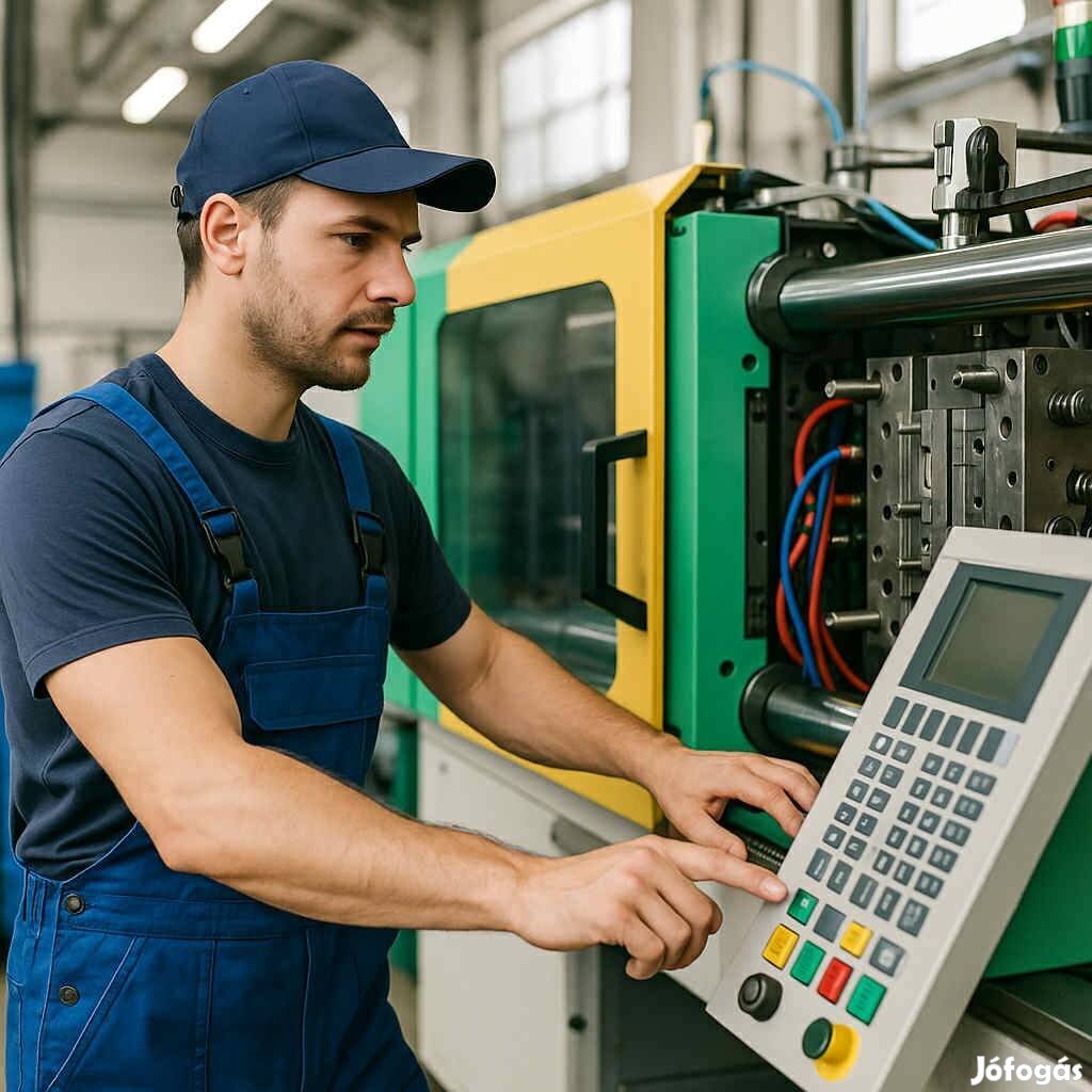 Gépkezelő munkatársat keresünk