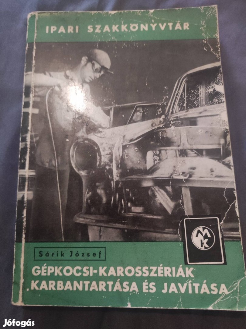 Gépkocsi-karosszériák karbantartása és javítása