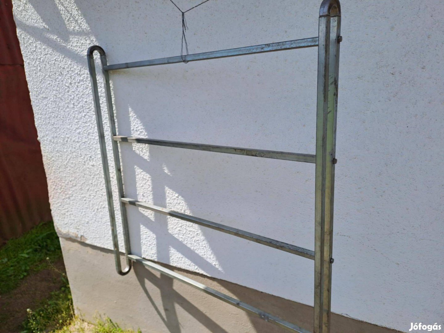 Gépkocsi tetőcsomag tartó rozsdamentes anyagból soha sem használt