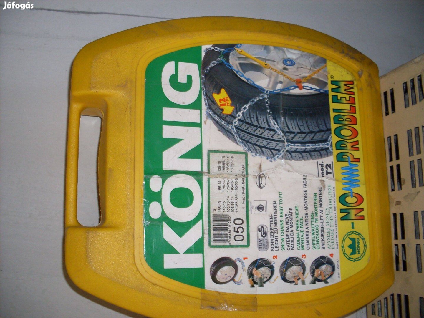 Gépkocsihoz Hólánc