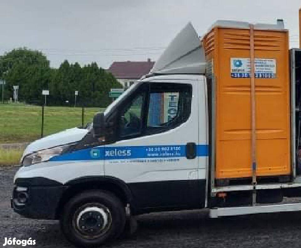 Gépkocsivezető - Mobil WC szállítás, szerviz