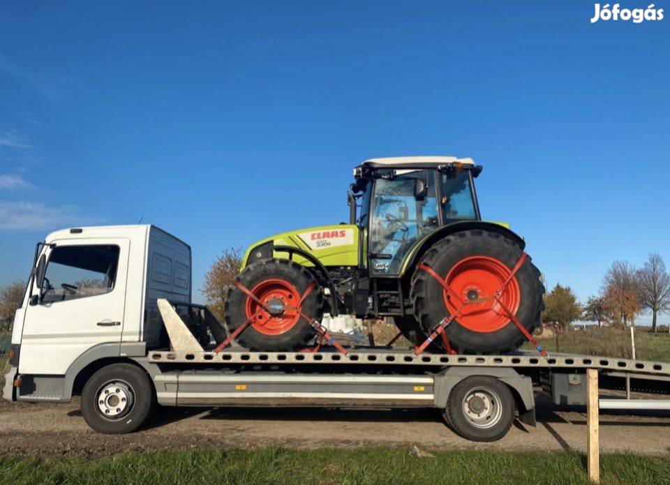 Gépszállítás Mezőgazdasági Traktor