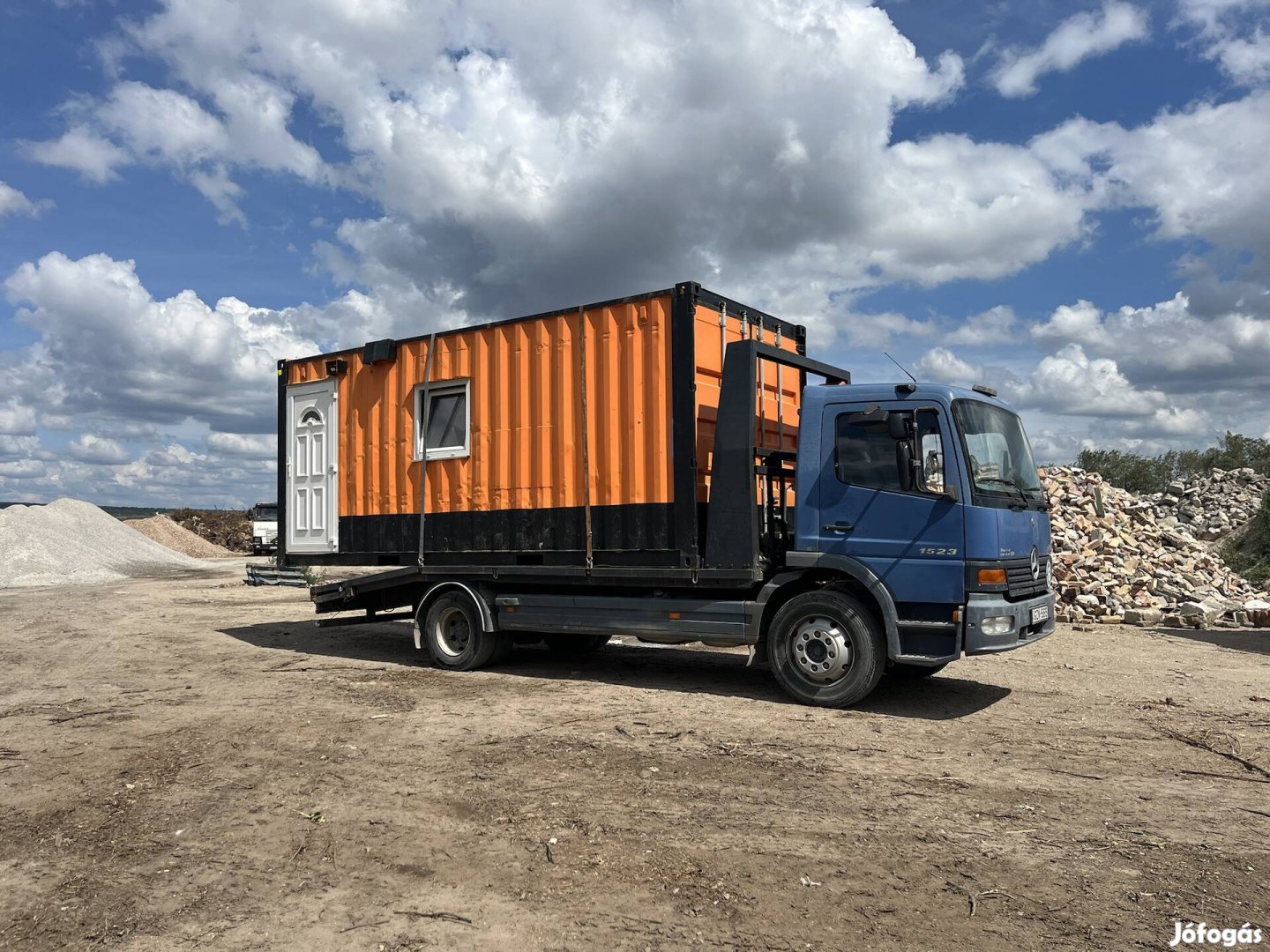 Gépszállítás,tréler