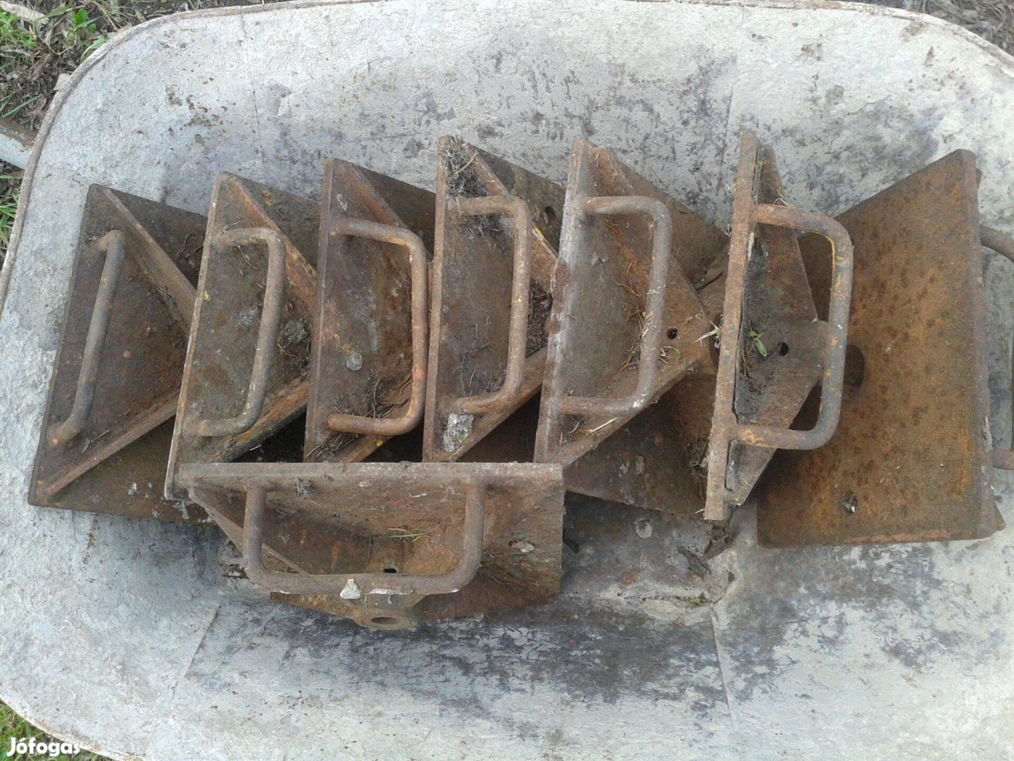 Géptalp 250×250 mm