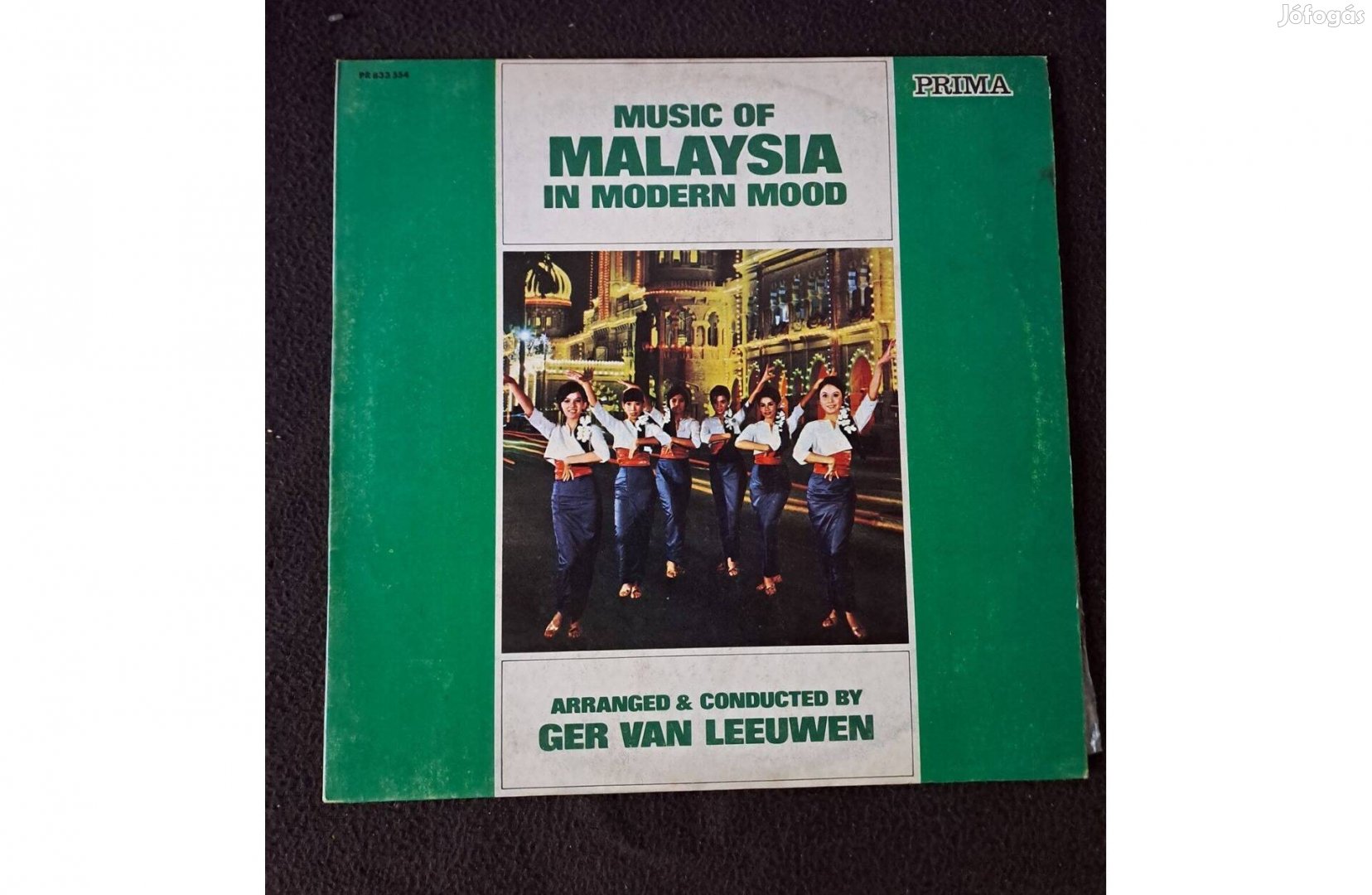 Ger Van Leeuwen Music Of Malaysia In Modern Mood LP