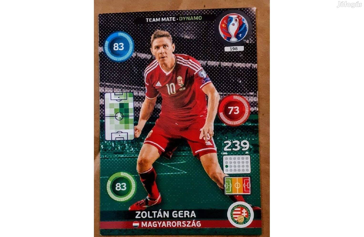Gera Zoltán Magyarország Dynamo focis kártya Panini Euro France 2016