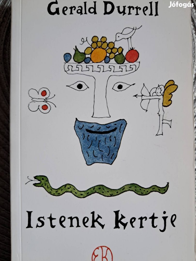 Gerald Durell Istenek Kertje 