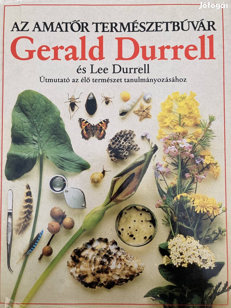 Gerald Durrell Az amatőr természetbúvár
