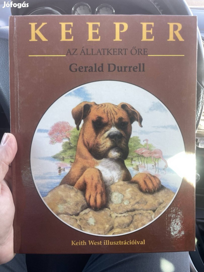 Gerald Durrell Keeper az állatkert őre