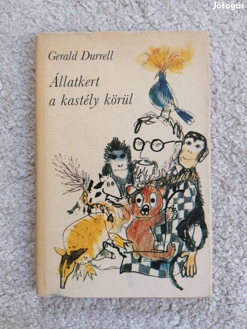 Gerald Durrell: Állatkert a kastély körül