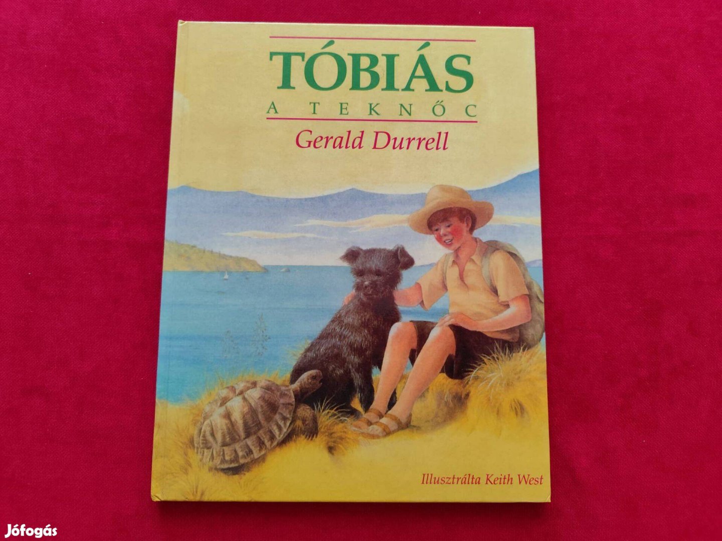 Gerald Durrell Tóbiás, a teknőc