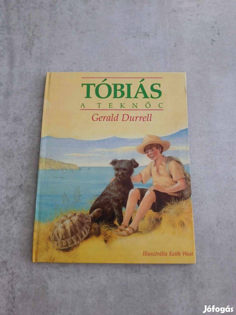 Gerald Durrell: Tóbiás a teknőc