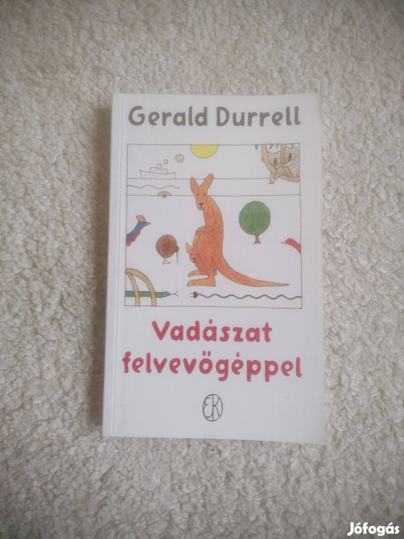 Gerald Durrell: Vadászat felvevőgéppel