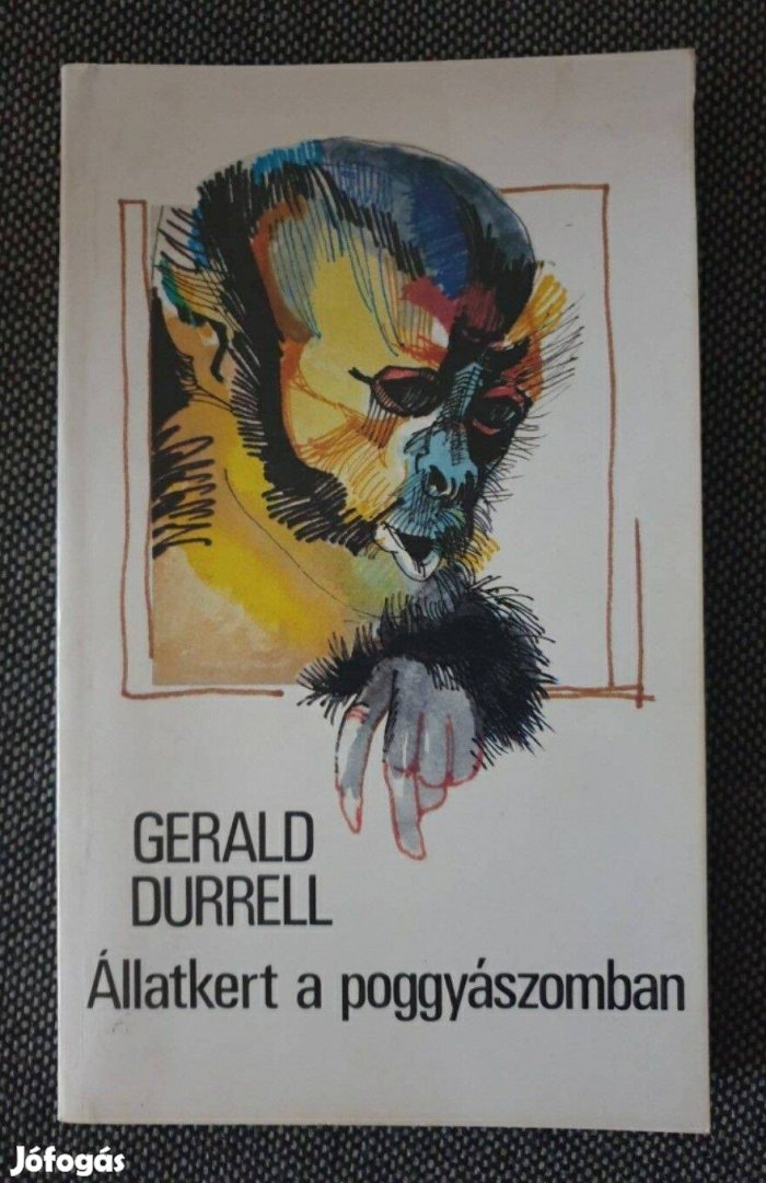 Gerald Durrell - Állatkert a poggyászomban