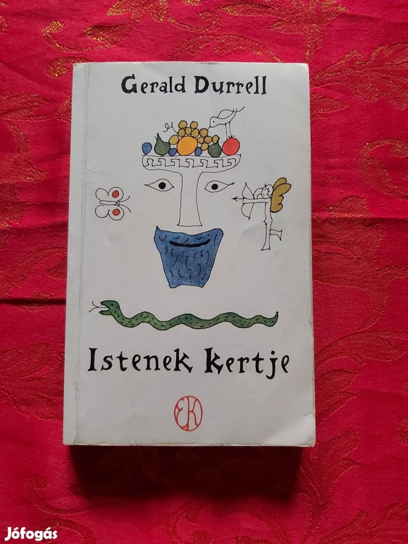 Gerald Durrell Istenek kertje