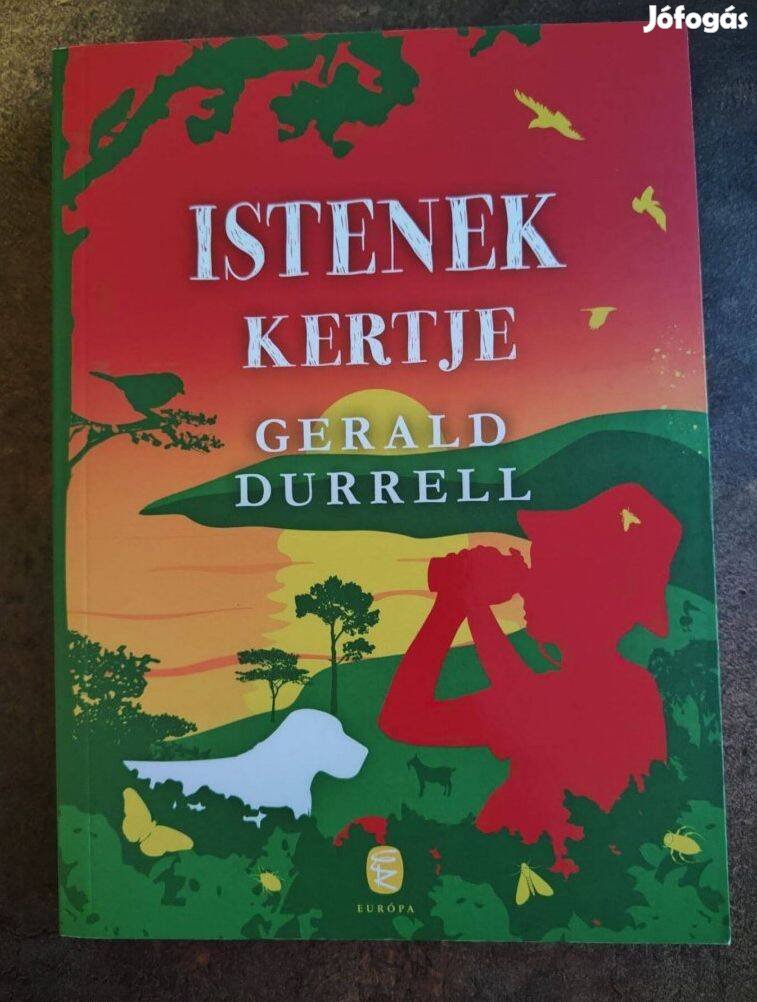Gerald Durrell - Istenek kertje (Europa kiadó 2020)