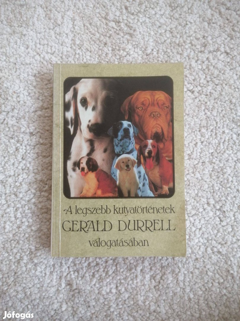 Gerald Durrell (szerk.): A legszebb kutyatörténetek
