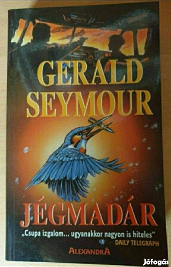 Gerald Seymour - Jégmadár