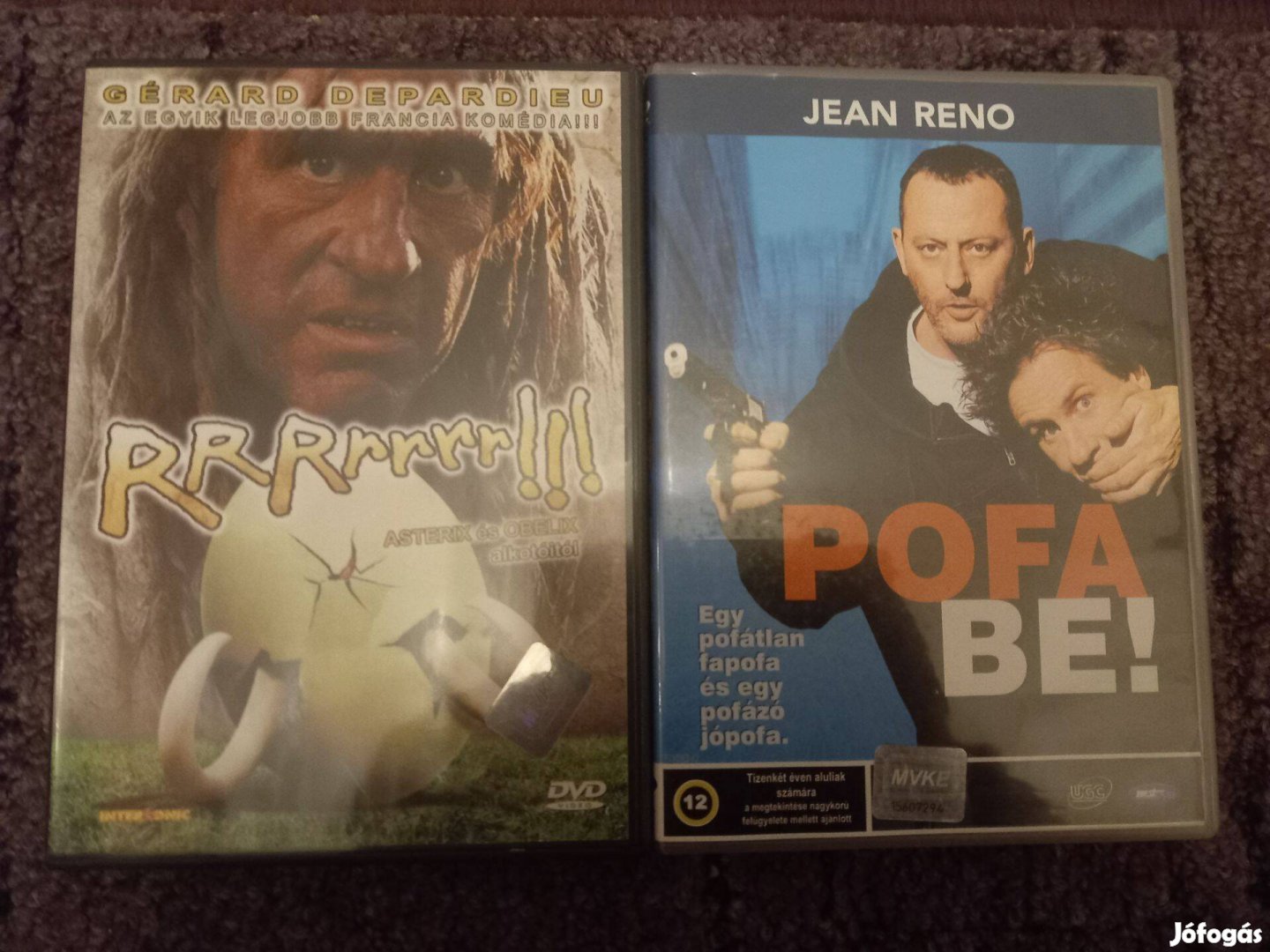 Gérard Depardieu DVD Gyűjtemény