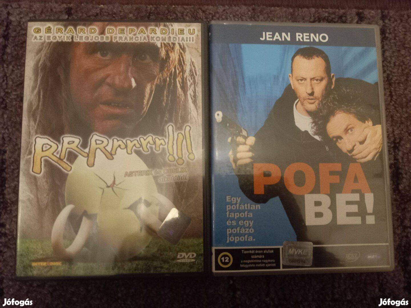 Gérard Depardieu DVD Gyűjtemény