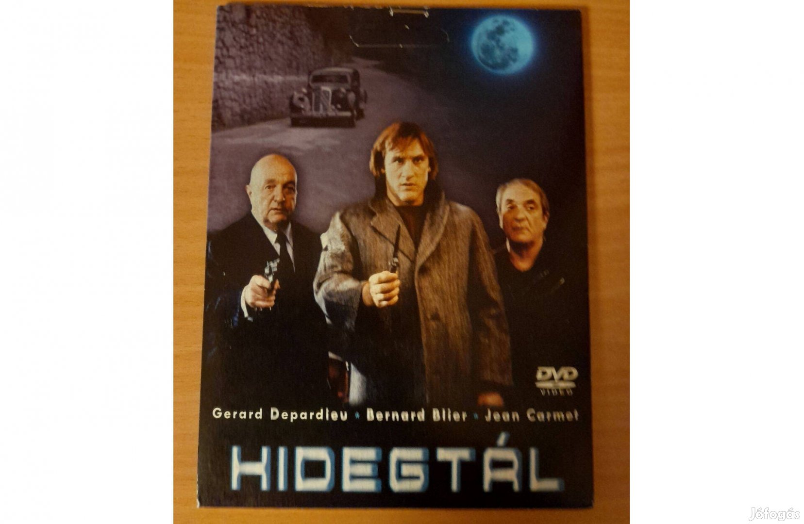 Gérard Depardieu Hidegtál c. krimi DVD bontatlan