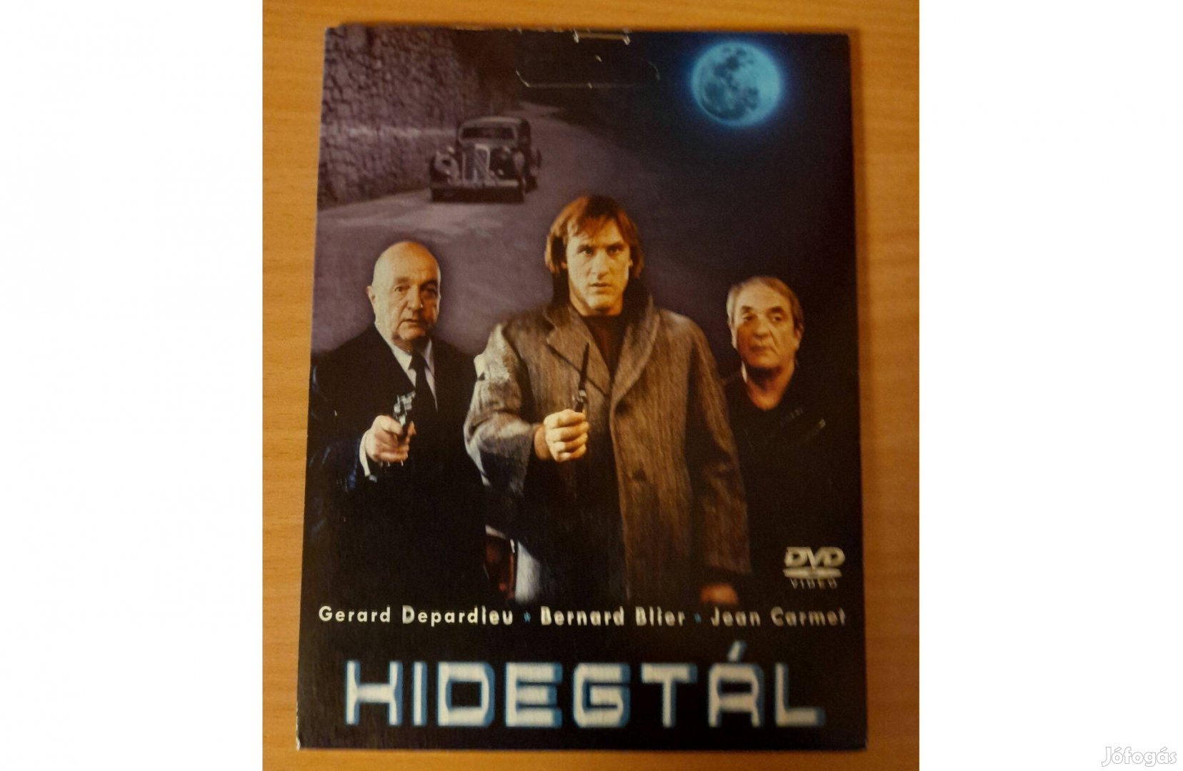 Gérard Depardieu Hidegtál krimi DVD bontatlan csomagolásban