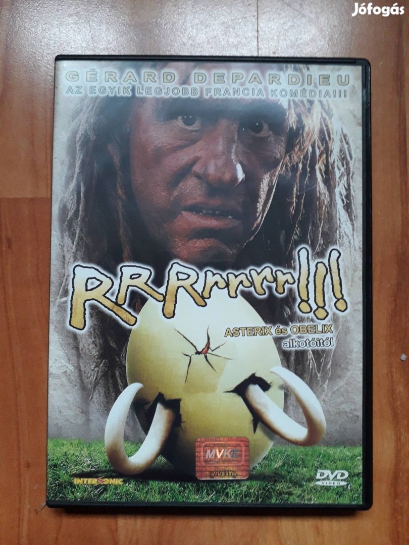 Gérard Depardieu: Rrrrrrr!!! DVD