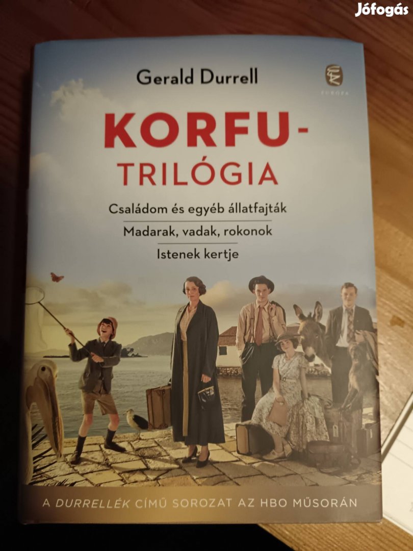Gerard Durrell:Korfu-trilógia