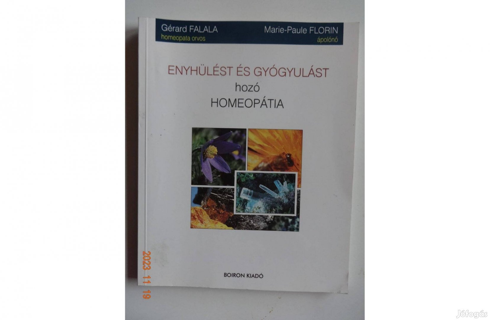 Gérard Falala: Enyhülést És Gyógyulást Hozó Homeopátia