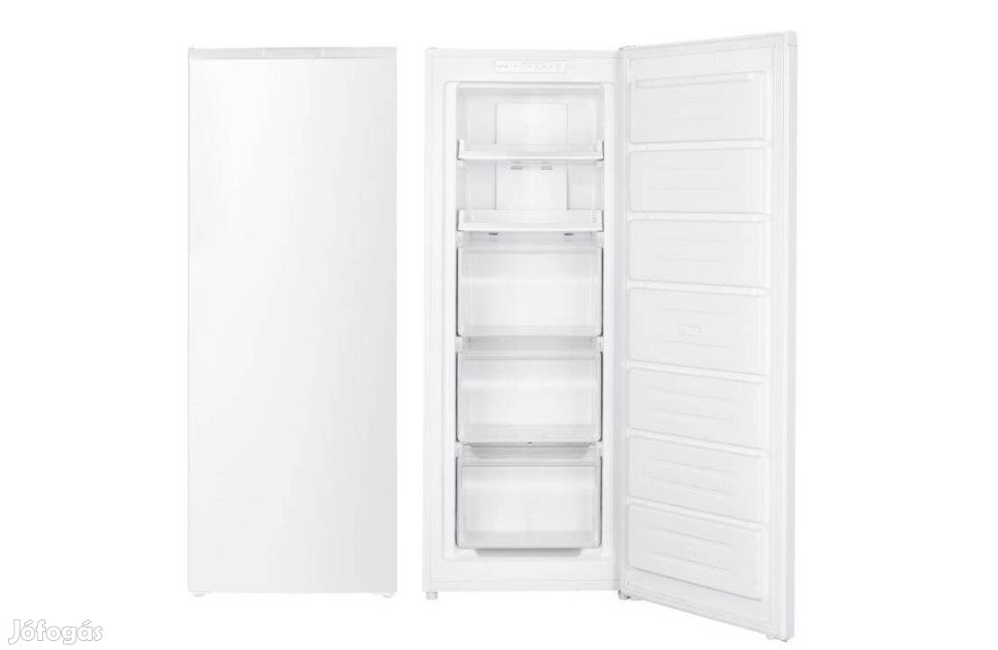 Geratek Calgary GS2230W, szabadon álló fagyasztószekrény fehér,Nofrost