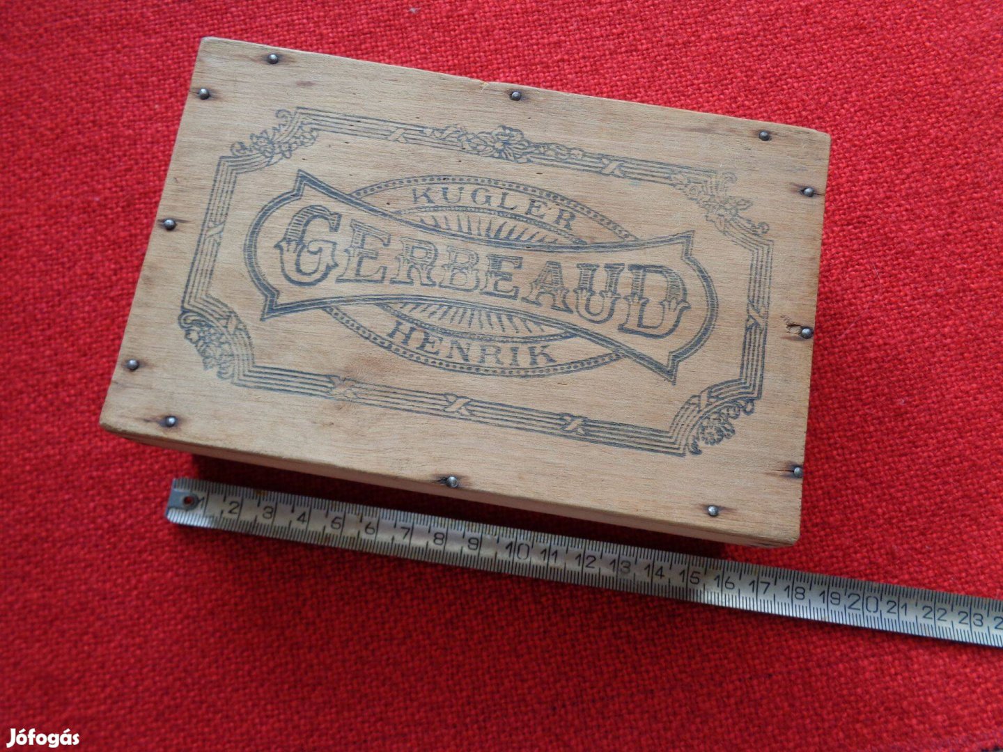 Gerbaud desszertes dobozka eladó