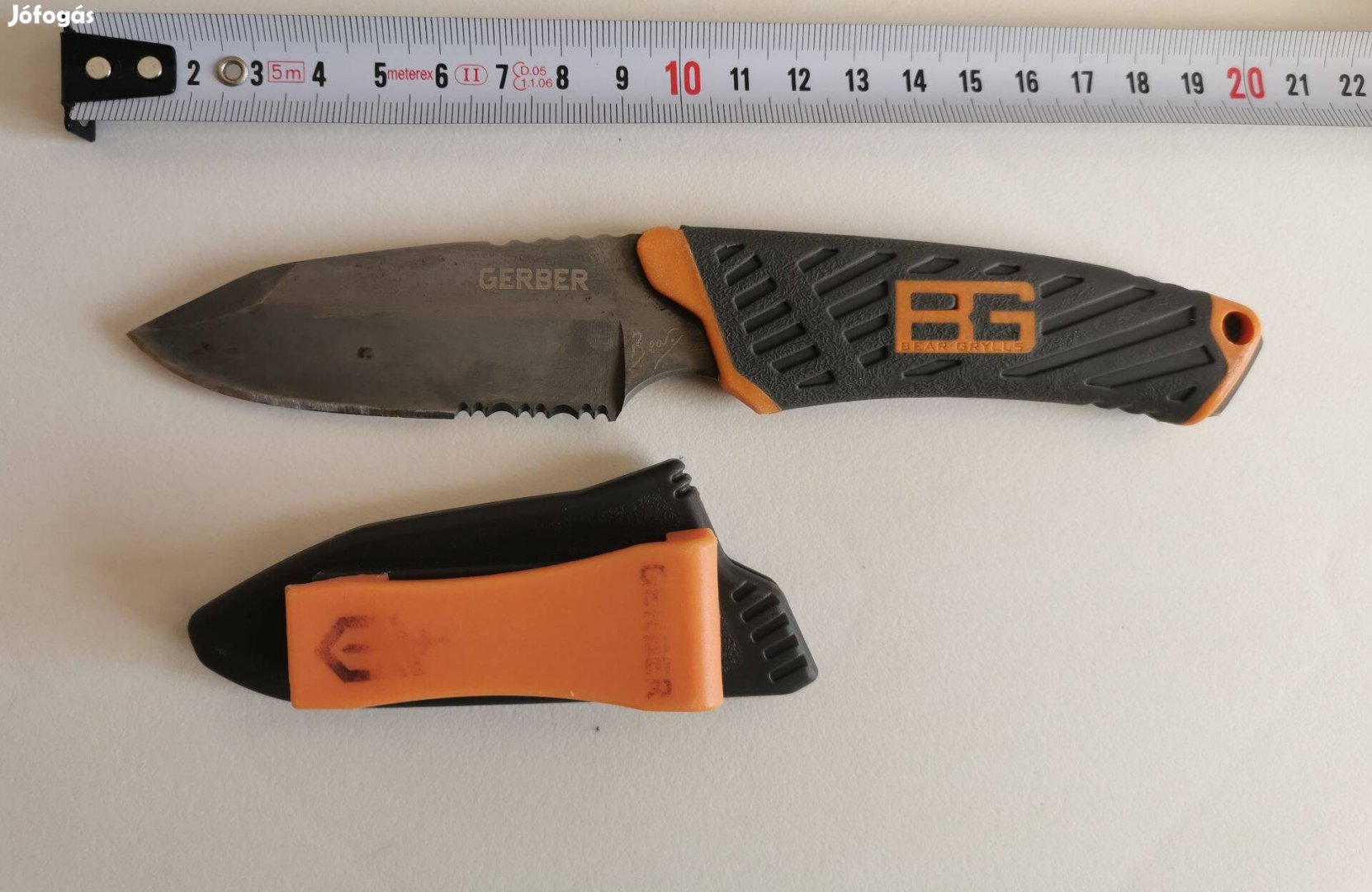 Gerber Bear Grylls kés