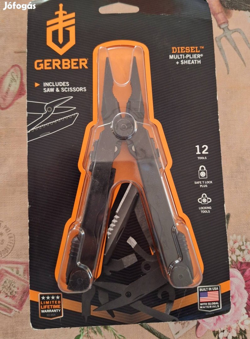 Gerber Diesel - Multifogó eladó! 