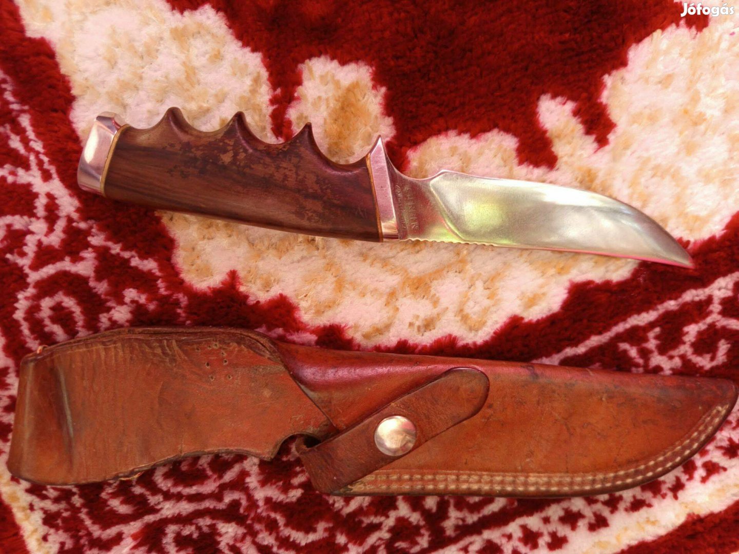 Gerber Model 475 S amerikai vadász tőrkés