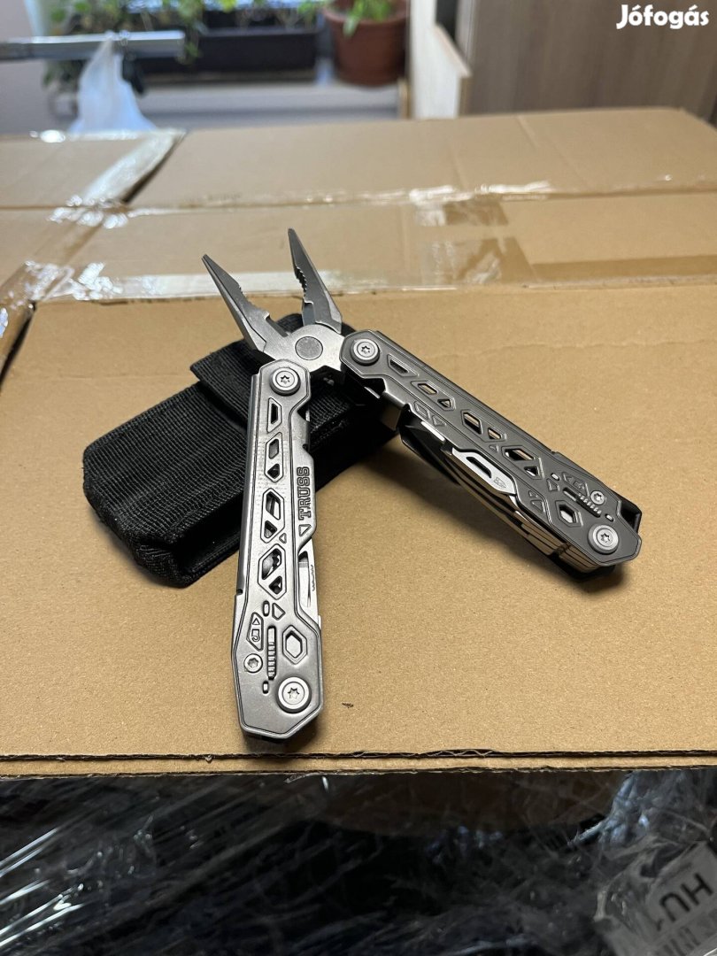 Gerber trusst multitool bicska kemping túra felszerelés